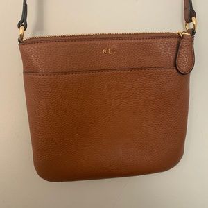 Authentic Ralph Lauren cross body bag